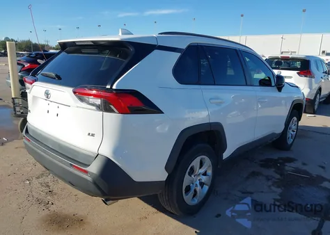 2020 Toyota Rav4 Le из США, поврежденный, VIN 2T3H1RFV1LC067389